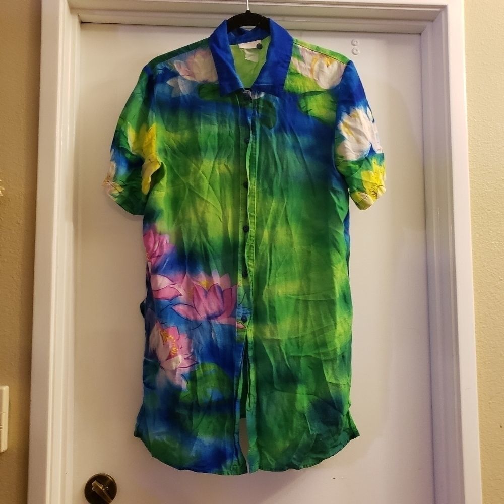 Gottex Water Lilly 's vintage top